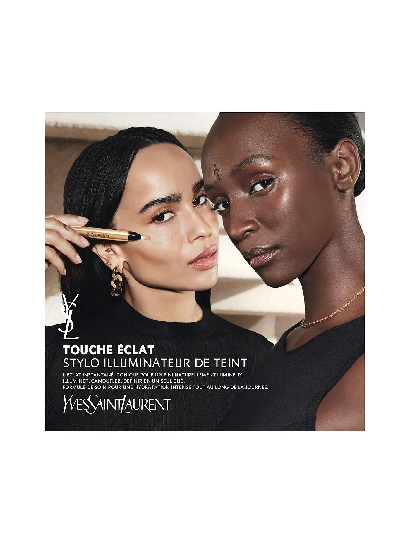 YVES SAINT LAURENT | Touche Éclat Concealer (02 Luminous Ivory)  | camel
