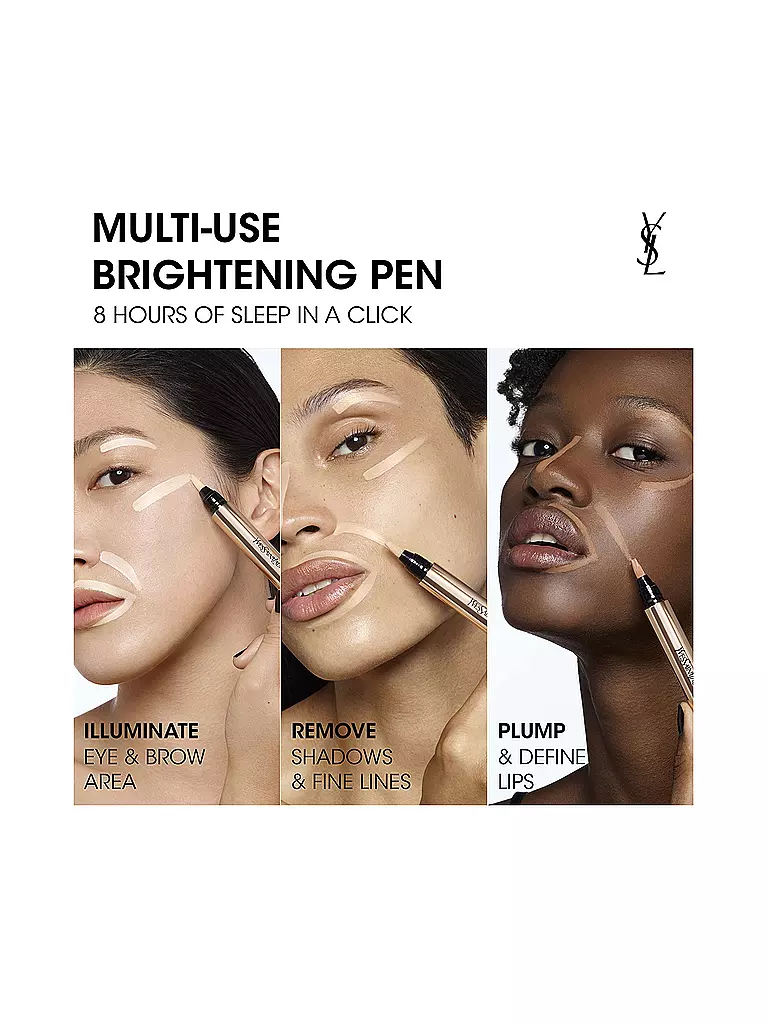 YVES SAINT LAURENT | Touche Éclat Concealer (2,5 Luminous Vanilla) | senf
