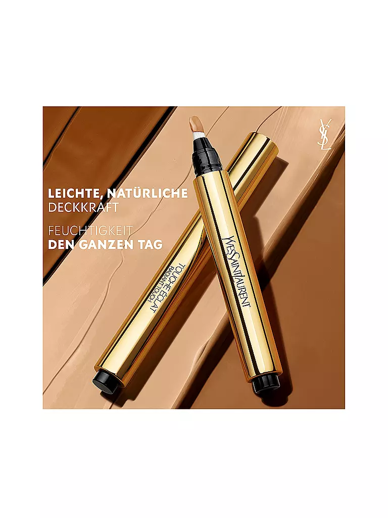 YVES SAINT LAURENT | Touche Éclat Concealer (2,5 Luminous Vanilla) | senf