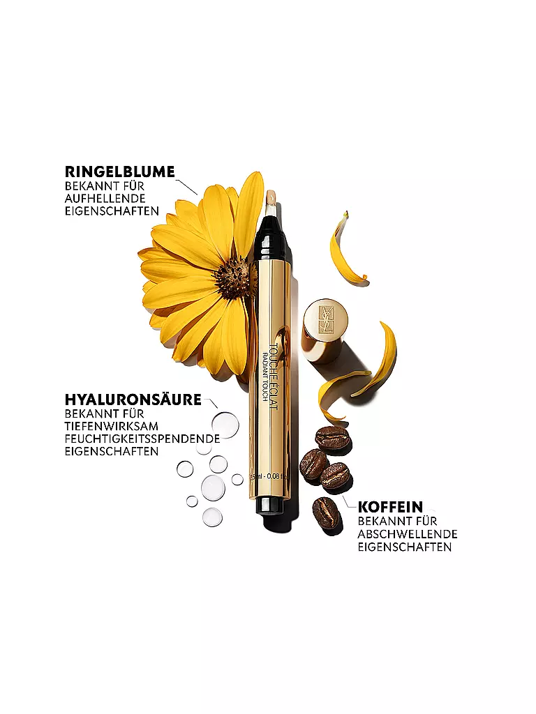 YVES SAINT LAURENT | Touche Éclat Concealer (2,5 Luminous Vanilla) | senf