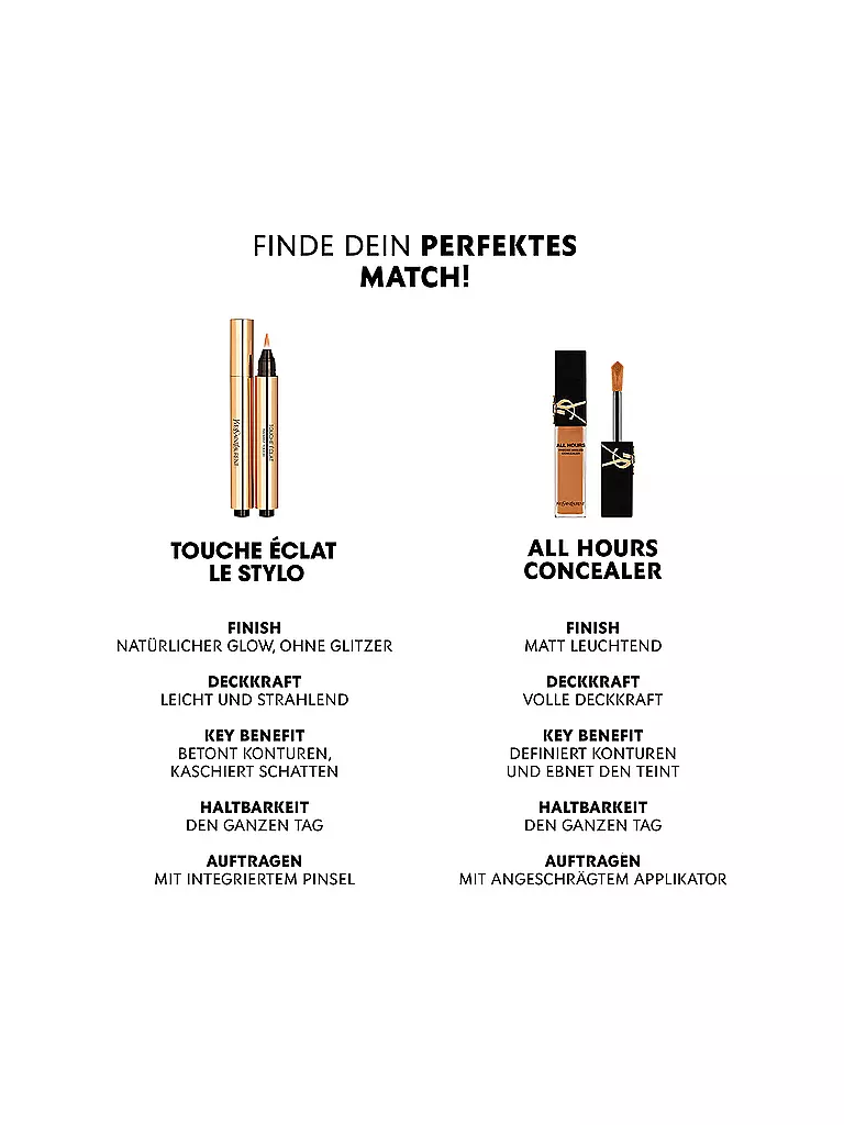 YVES SAINT LAURENT | Touche Éclat Concealer (2,5 Luminous Vanilla) | senf