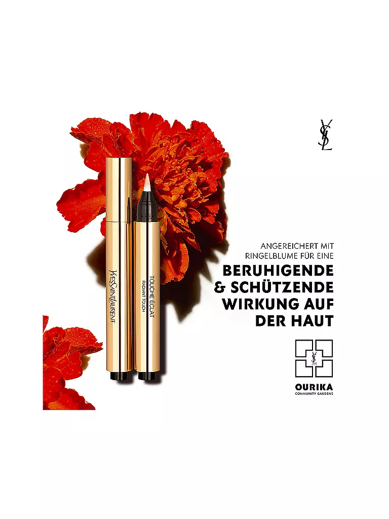 YVES SAINT LAURENT | Touche Éclat Concealer (2,5 Luminous Vanilla) | senf