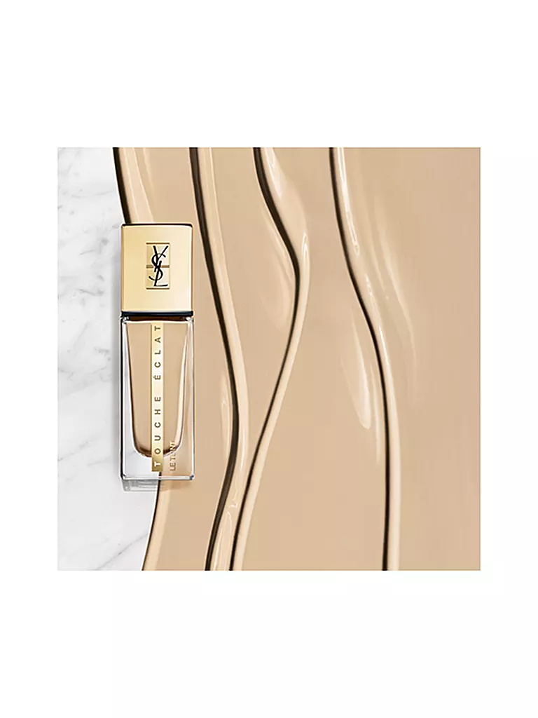 YVES SAINT LAURENT | Touche Éclat Le Teint Foundation ( B10 Porcelain ) | camel