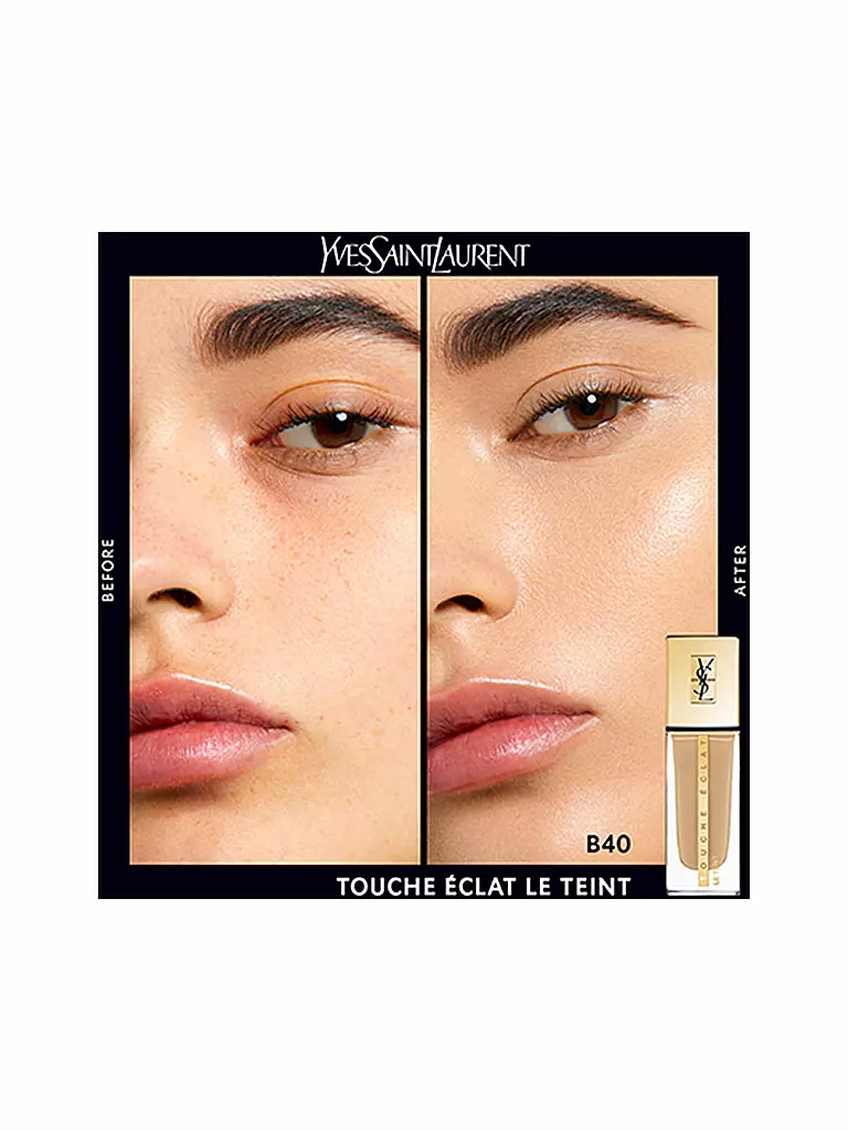 YVES SAINT LAURENT | Touche Éclat Le Teint Foundation ( B40 Sand )  | camel