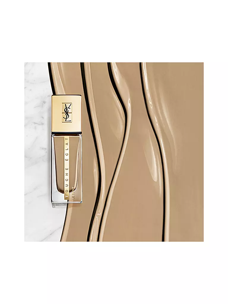 YVES SAINT LAURENT | Touche Éclat Le Teint Foundation ( B60 Amber )  | braun