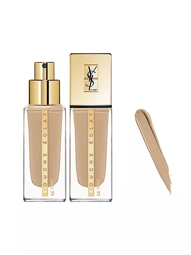 YVES SAINT LAURENT | Touche Éclat Le Teint Foundation ( BR30 Cool Almond )  | camel
