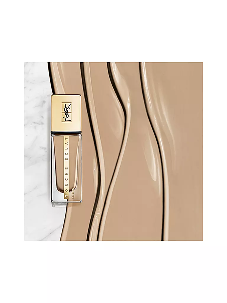 YVES SAINT LAURENT | Touche Éclat Le Teint Foundation ( BR30 Cool Almond )  | braun