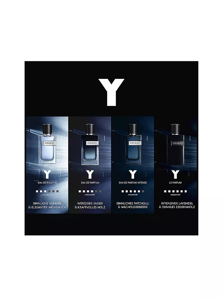 YVES SAINT LAURENT | Y Eau de Parfum Intense 60ml | keine Farbe