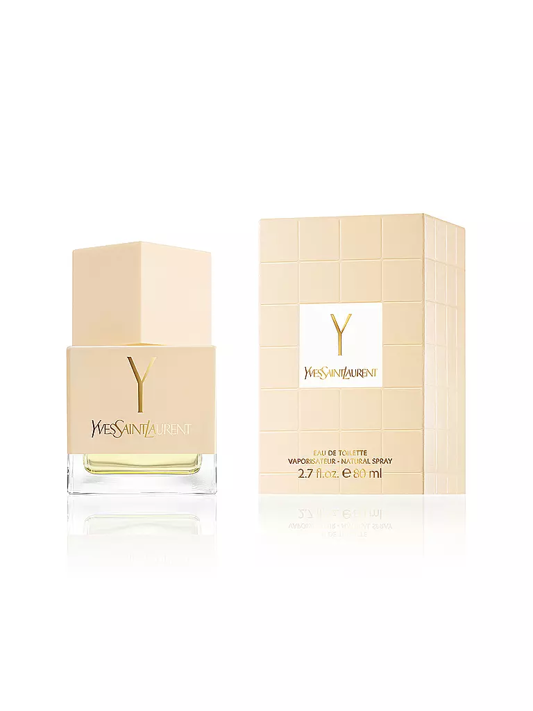 YVES SAINT LAURENT | Y Eau de Toilette Spray 80ml | transparent