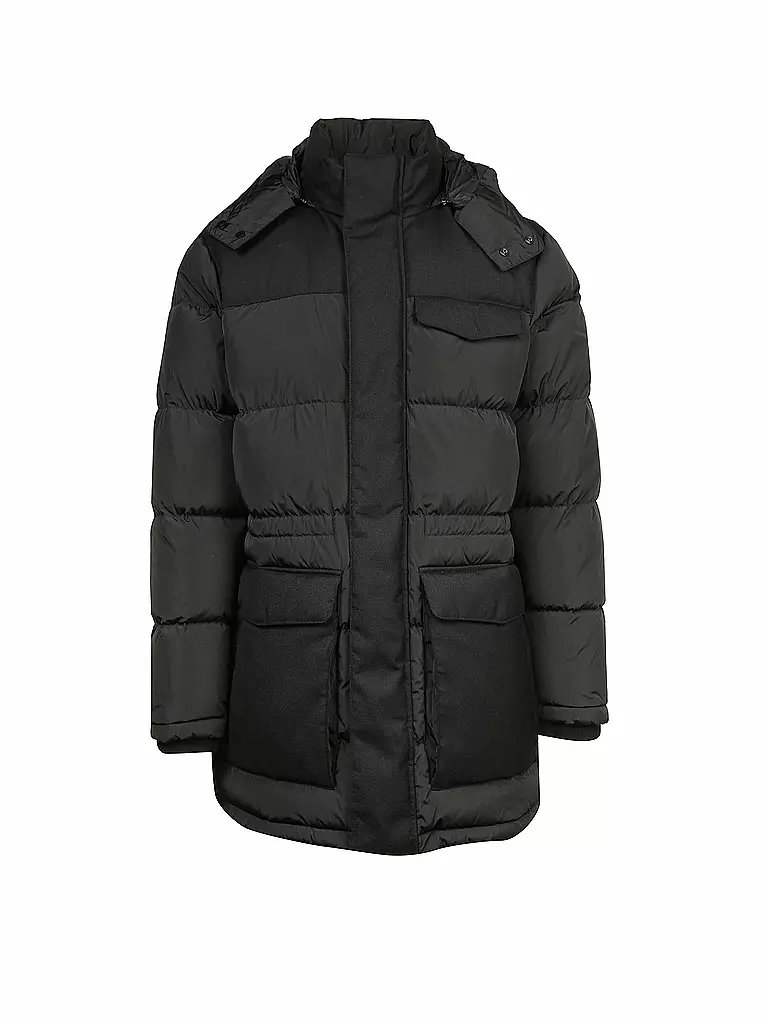 Z-ZEGNA | Daunenjacke | schwarz