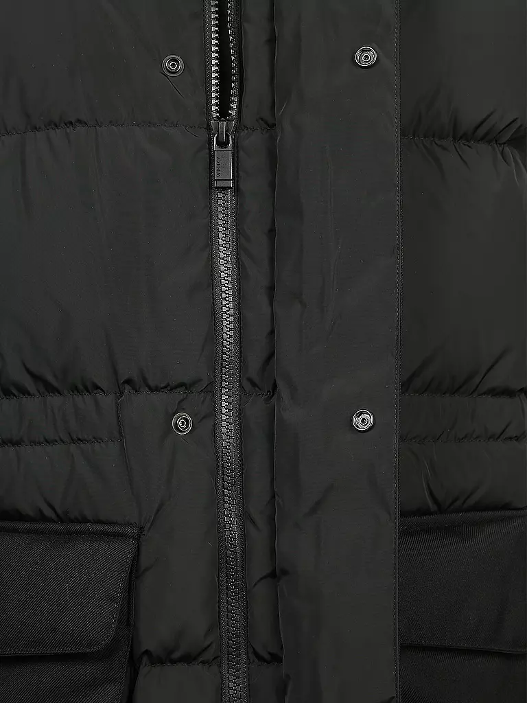 Z-ZEGNA | Daunenjacke | schwarz