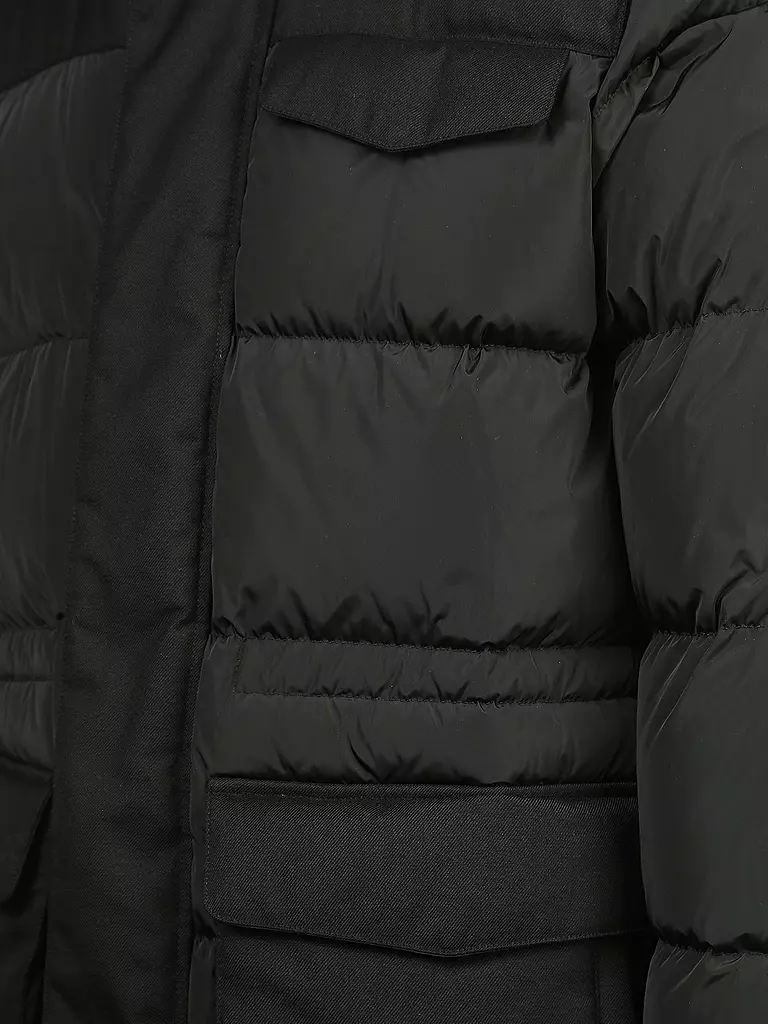 Z-ZEGNA | Daunenjacke | schwarz