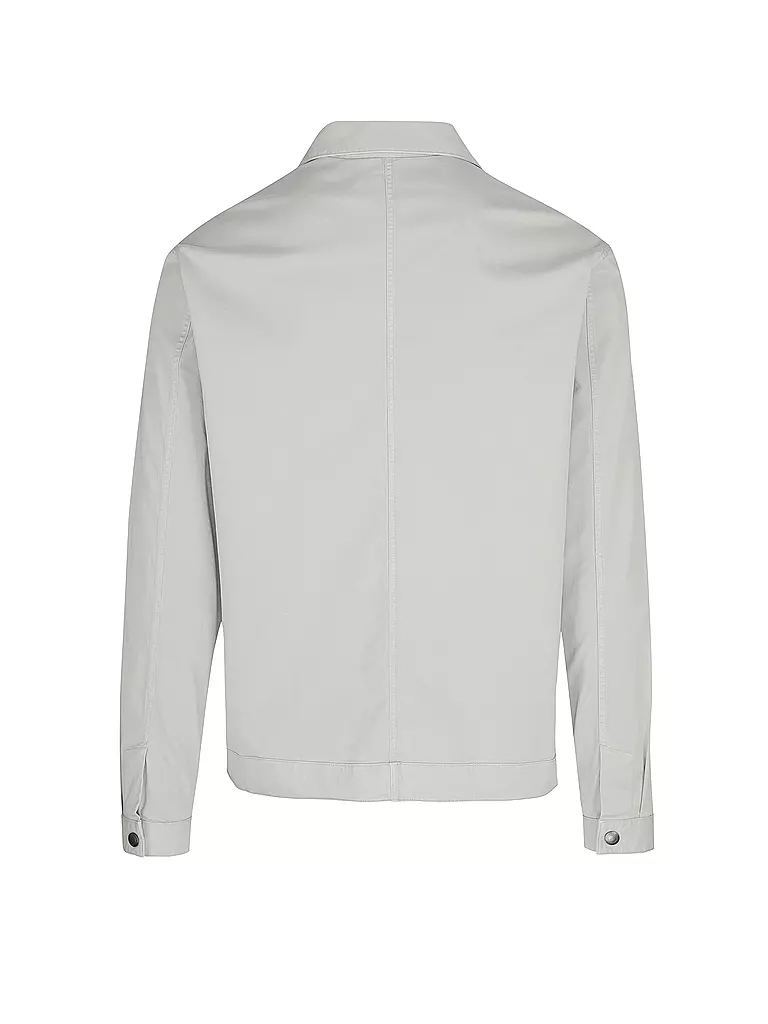 Z-ZEGNA | Hemd - Overshirt  | grau