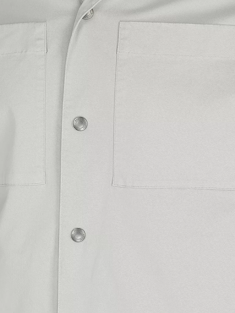 Z-ZEGNA | Hemd - Overshirt  | grau
