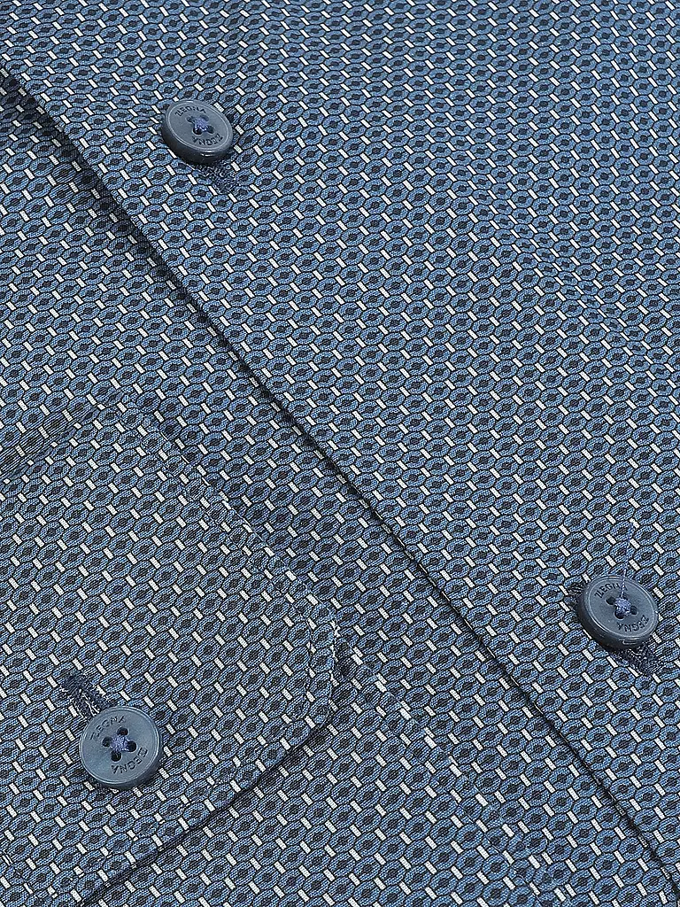 Z-ZEGNA | Hemd Regular Fit Grvity  | blau