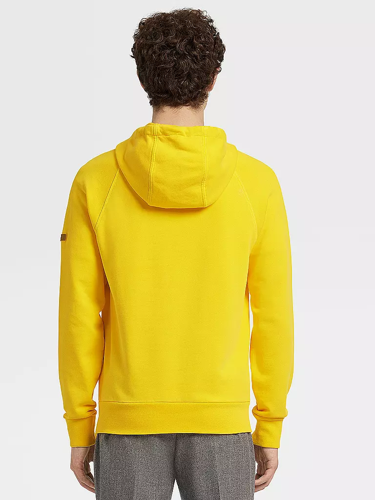 Z-ZEGNA | Kapuzensweater - Hoodie  | gelb