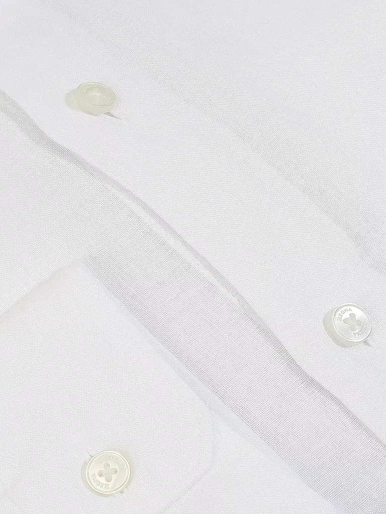 Z-ZEGNA | Leinenhemd Regular Fit | weiß