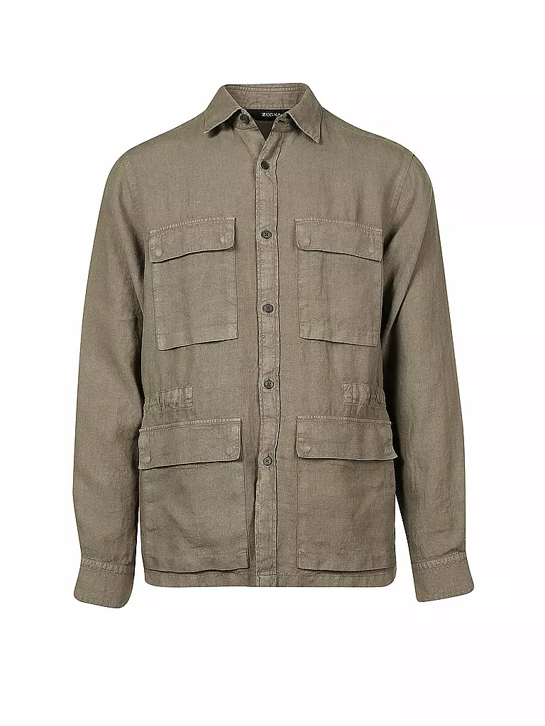 Z-ZEGNA | Overshirt - Hemd | braun