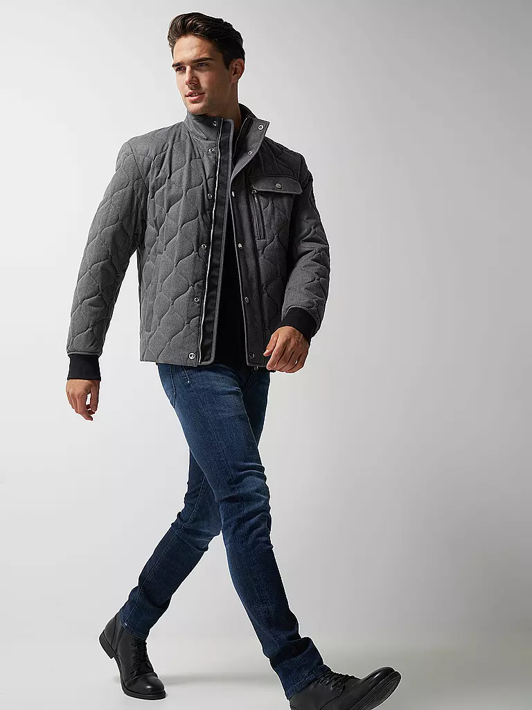 Z-ZEGNA | Overshirt - Strickjacke | schwarz