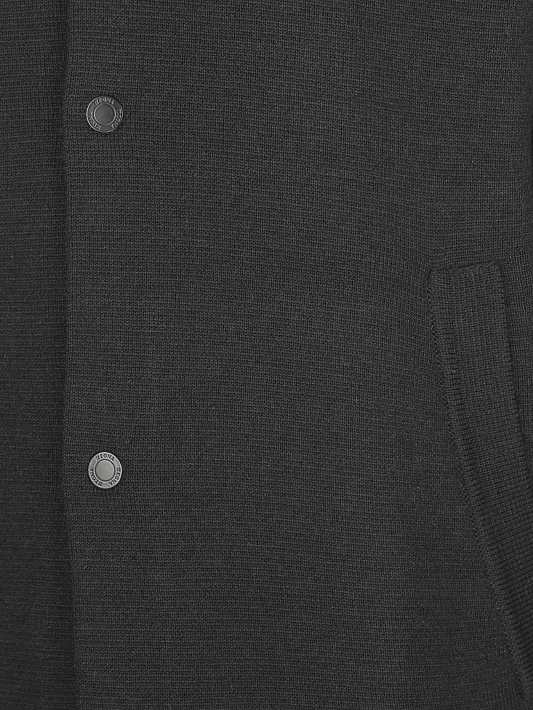 Z-ZEGNA | Overshirt - Strickjacke | schwarz