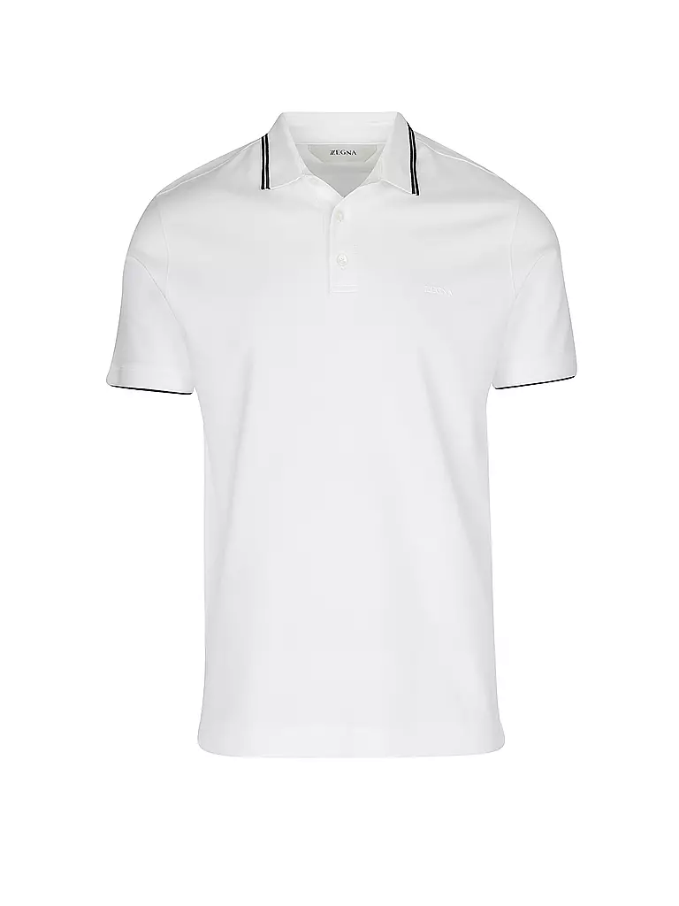 Z-ZEGNA | Poloshirt | weiß