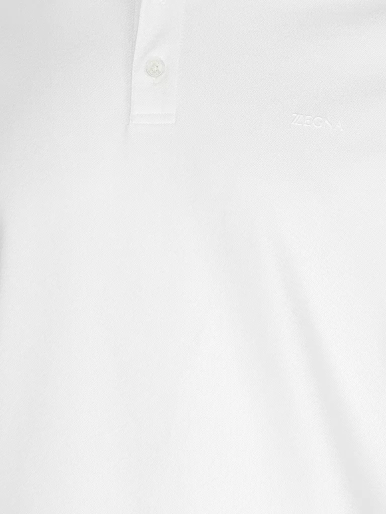 Z-ZEGNA | Poloshirt | weiß