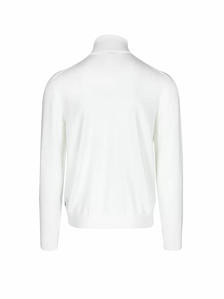 Z-ZEGNA | Rollkragenpullover  | weiß