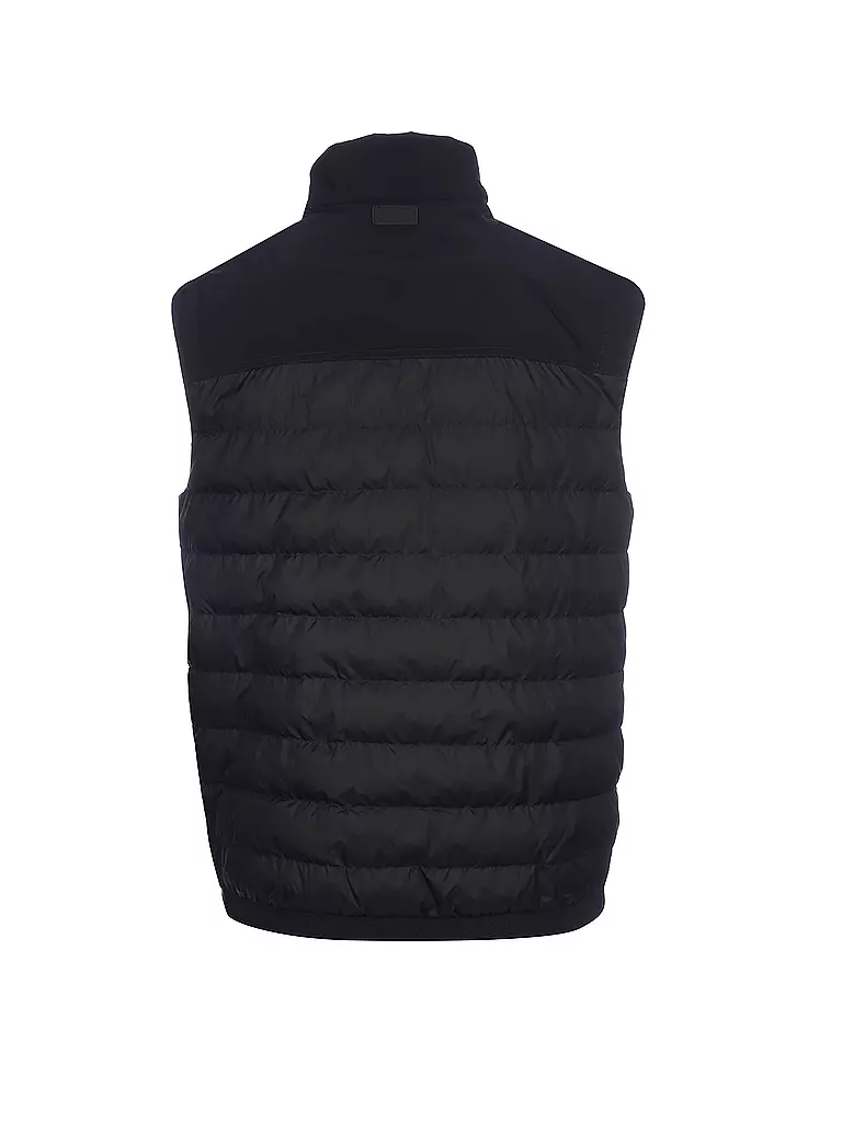 Z-ZEGNA | Steppgilet Matmix | blau