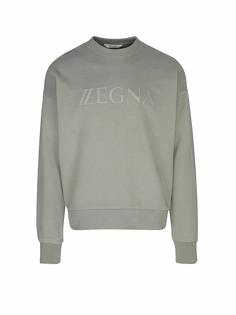 Z-ZEGNA | Sweater  | grün