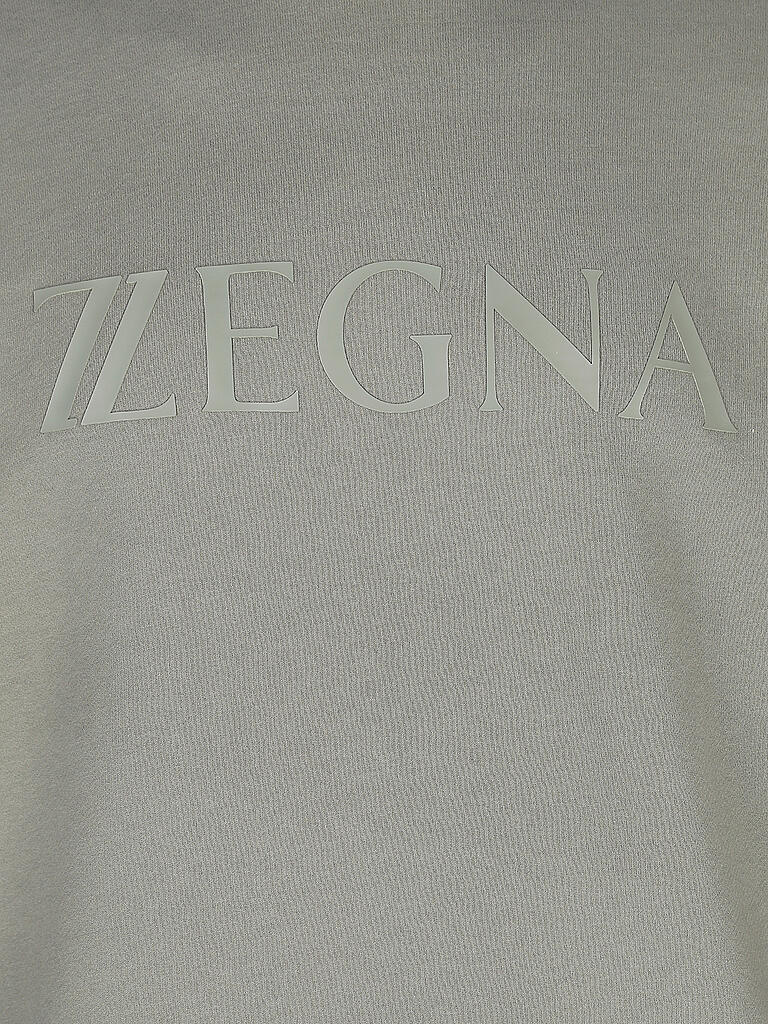 Z-ZEGNA | Sweater  | grün