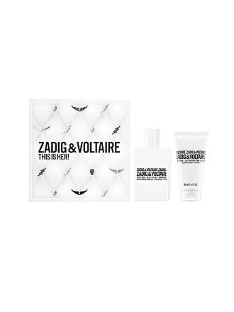 ZADIG & VOLTAIRE | Geschenkset - This is Her! Eau de Parfum 2x50ml