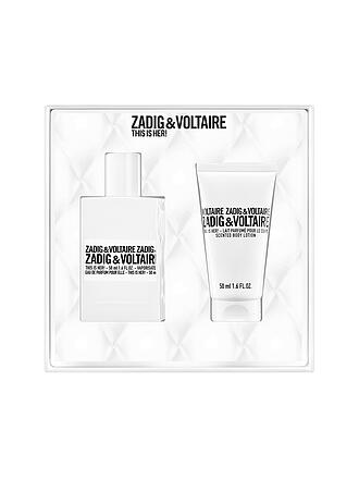 ZADIG & VOLTAIRE | Geschenkset - This is Her! Eau de Parfum 2x50ml