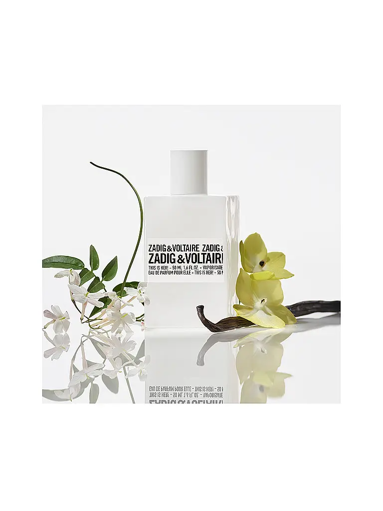ZADIG & VOLTAIRE | Geschenkset - This is Her! Eau de Parfum 2x50ml | keine Farbe