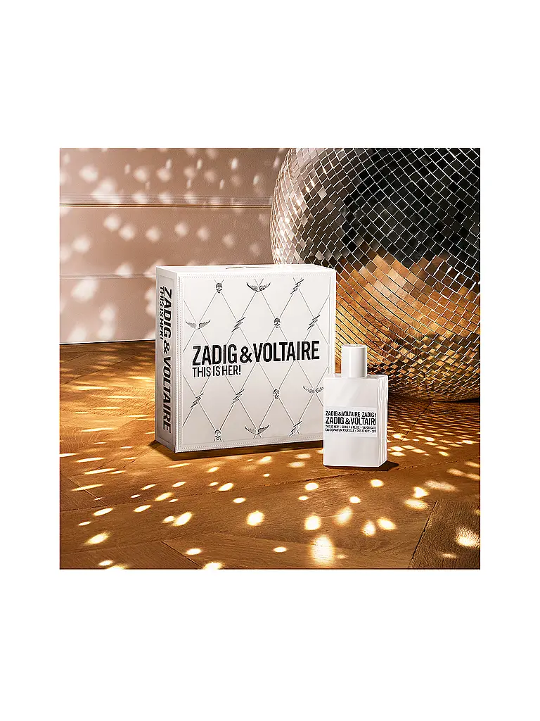 ZADIG & VOLTAIRE | Geschenkset - This is Her! Eau de Parfum 2x50ml | keine Farbe