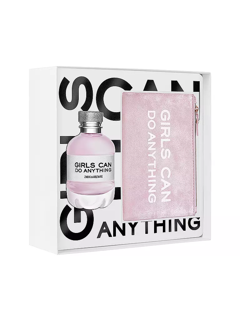 ZADIG & VOLTAIRE | Geschenkset - Girls Can Do Anything Eau de Parfum 50ml/Pouch | transparent