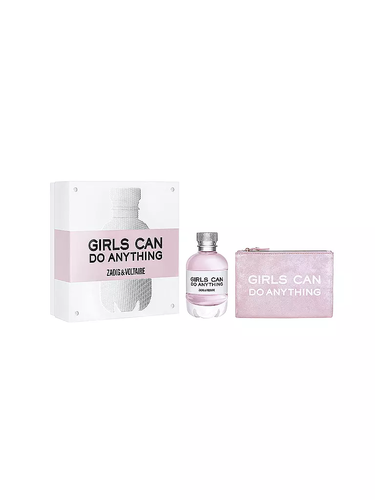 ZADIG & VOLTAIRE | Geschenkset - Girls Can Do Anything Eau de Parfum 50ml/Pouch | transparent
