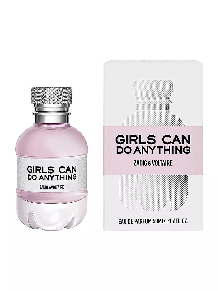 ZADIG & VOLTAIRE | Girls Can Do Anything Eau de Parfum Vaporisateur 50ml | transparent