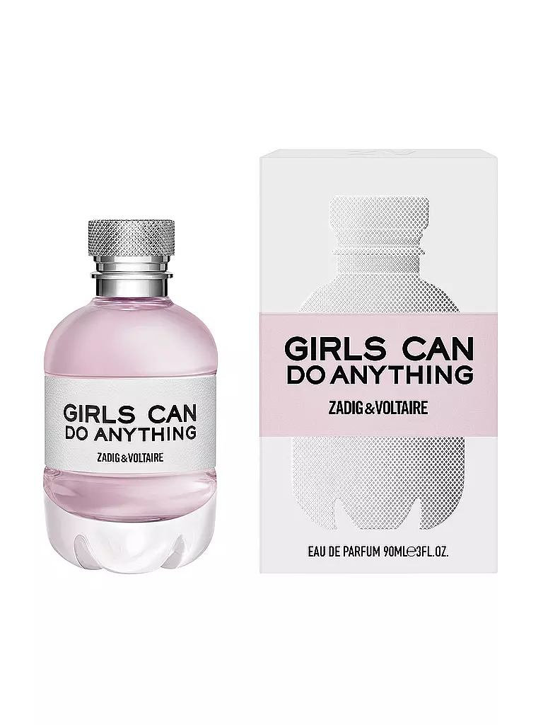 ZADIG & VOLTAIRE | Girls Can Do Anything Eau de Parfum Vaporisateur 90ml | transparent