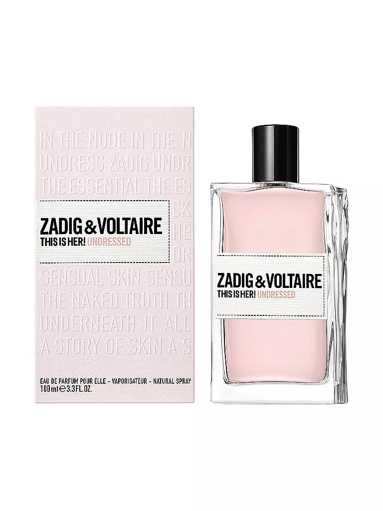 ZADIG & VOLTAIRE | This is HER! Undressed Eau de Parfum 100ml | keine Farbe