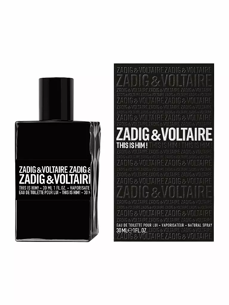 ZADIG & VOLTAIRE | This is Him! Eau de Toilette Vaporisateur 30ml | keine Farbe