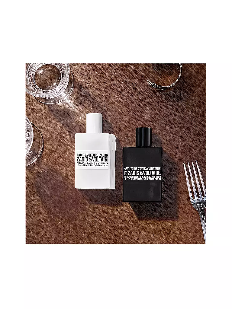 ZADIG & VOLTAIRE | This is Him! Eau de Toilette Vaporisateur 50ml | keine Farbe