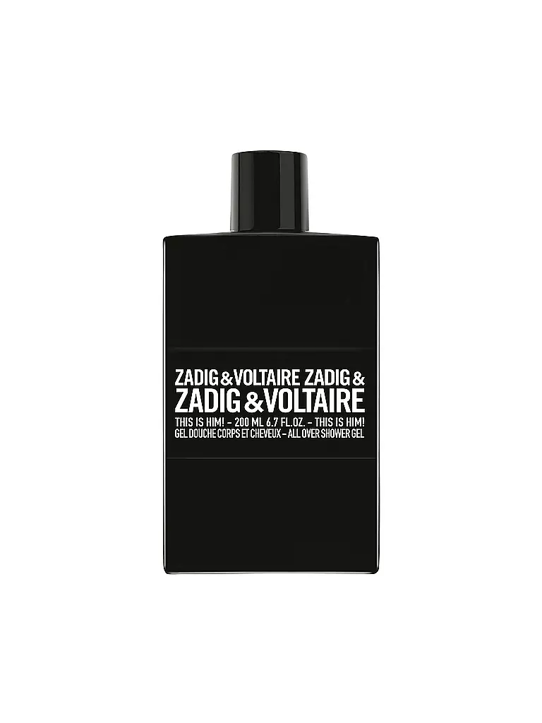 ZADIG & VOLTAIRE | This is Him! Shower Gel 200ml | keine Farbe