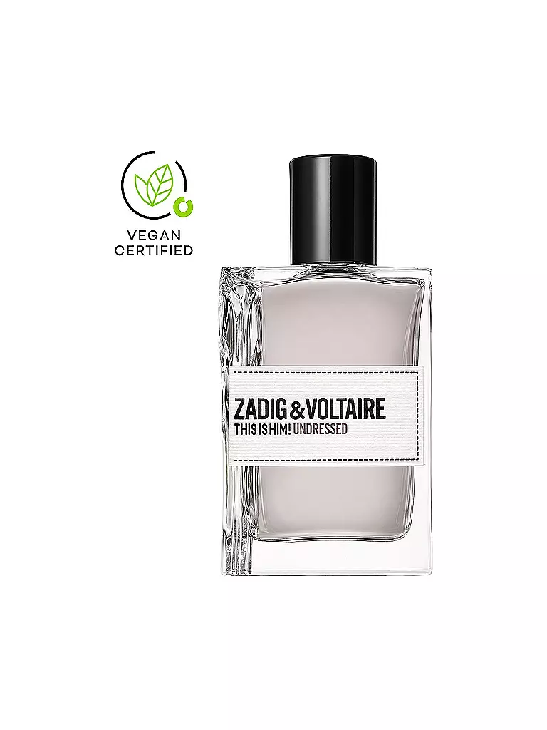 ZADIG & VOLTAIRE | This is HIM! Undressed Eau de Toilette 50ml | keine Farbe