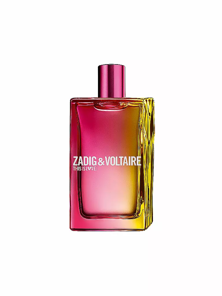 ZADIG & VOLTAIRE | This Is Love! Pour Elle Eau de Toilette Vaporisateur Natural Spray 100ml | keine Farbe