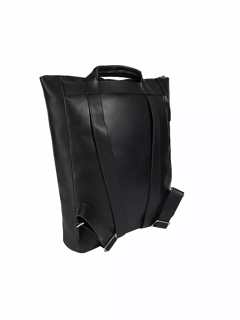 ZAMT | Lederrucksack Elliot | schwarz