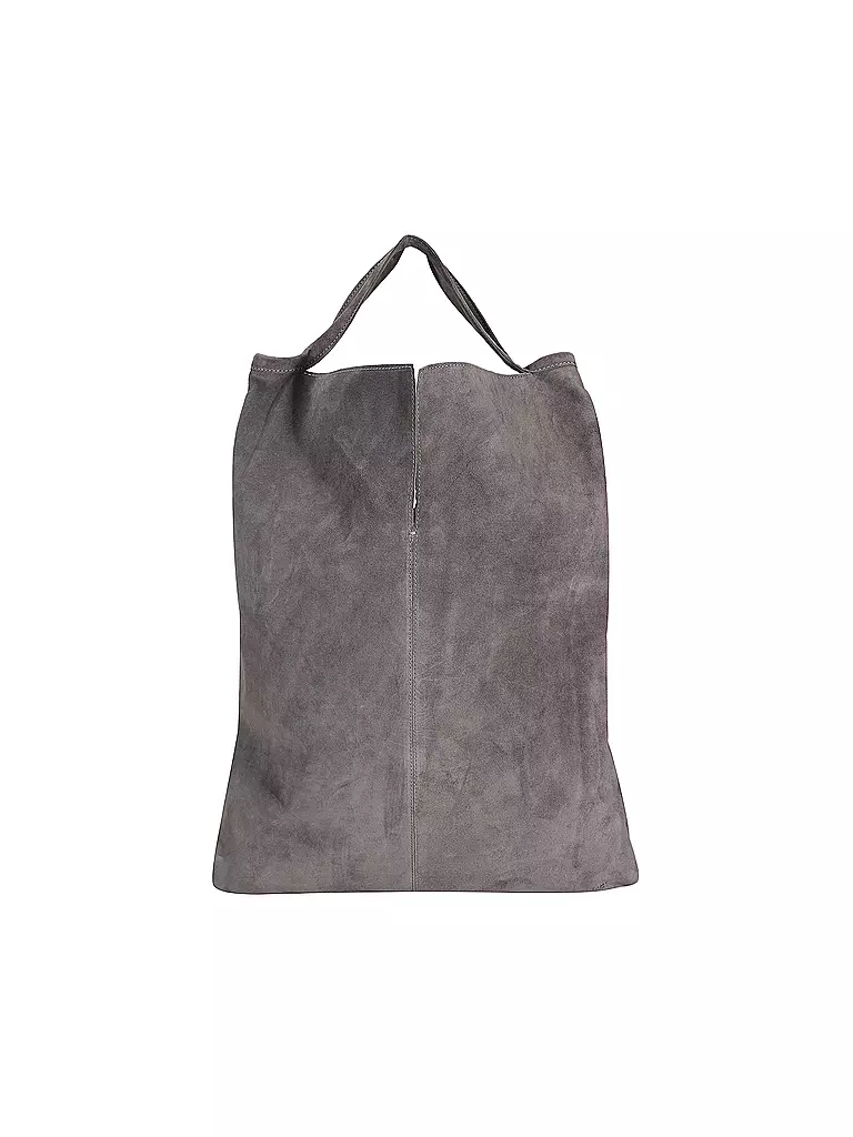 ZAMT | Ledertasche - Shopper RIN Large  | grau