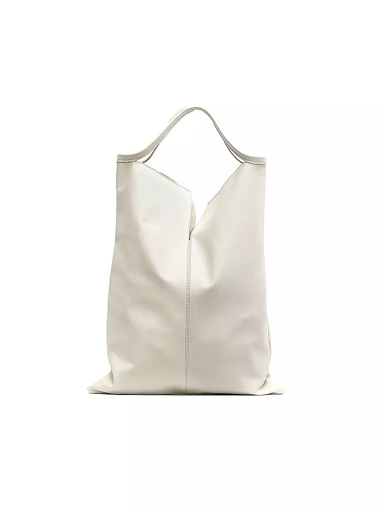 ZAMT | Ledertasche - Tote Bag RIN S 2.0 | beige
