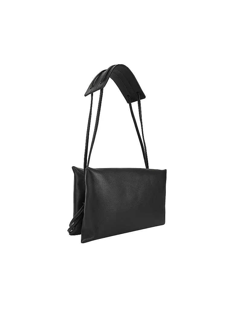 ZAMT | Ledertasche - Umhängetasche  | schwarz