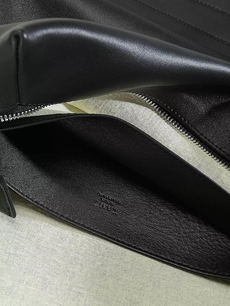 ZAMT | Ledertasche - Umhängetasche  | schwarz