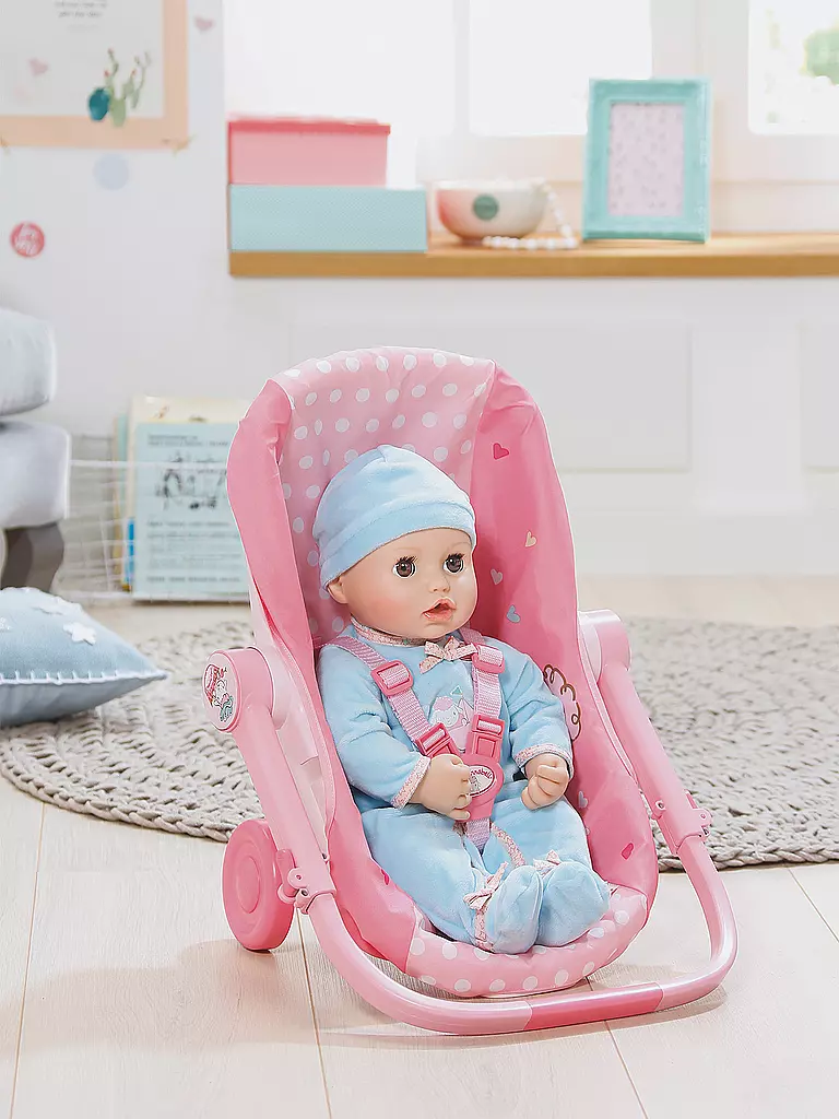 ZAPF CREATION | Baby Annabell - Babyschale mit Rädern | keine Farbe
